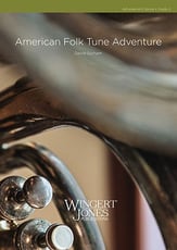 American Folk Tune Adventure Concert Band sheet music cover